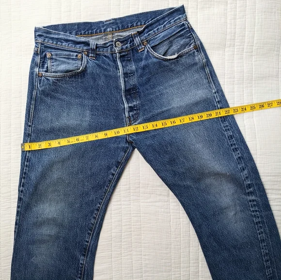 LVC*read*❤️🔥Redline 501 Levi's - Picture 5 of 16